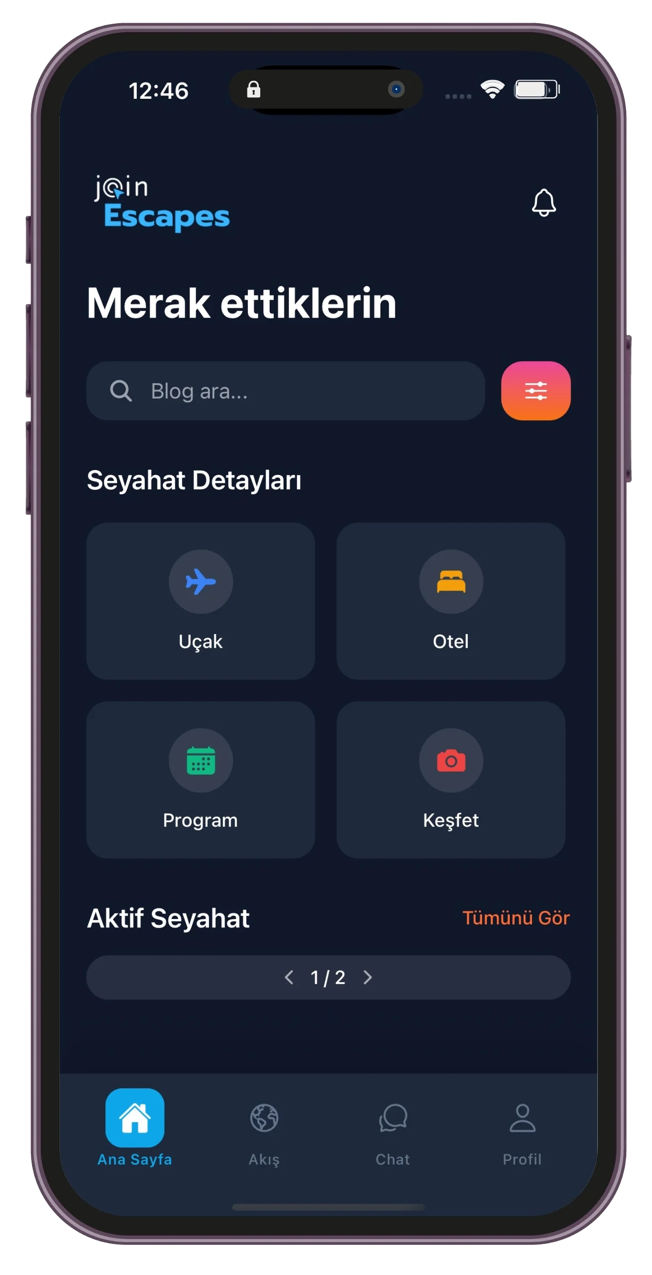 Mobil Uygulama 3